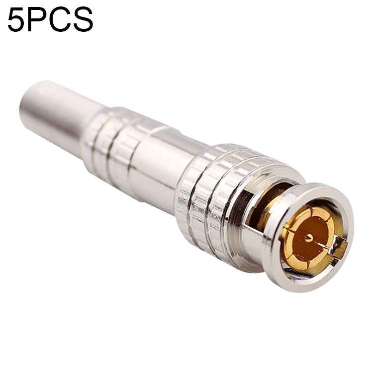 5-PCS-Copper-free-Solder-Male-to-Female-BNC-Connector