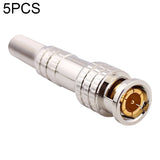 5-PCS-Copper-free-Solder-Male-to-Female-BNC-Connector