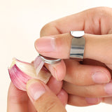 5-PCS-Creative-Kitchen-Multi-functional-Health-Plane-Garlic-Apparatus-Stainless-Steel-Tool(Grey)
