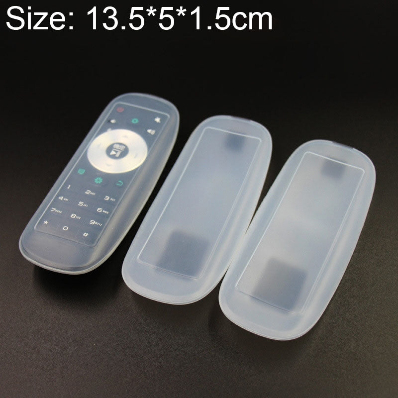 5-PCS-Hisense-TV-Remote-Control-Waterproof-Dustproof-Silicone-Protective-Cover,-Size:-13.5*5*1.5cm