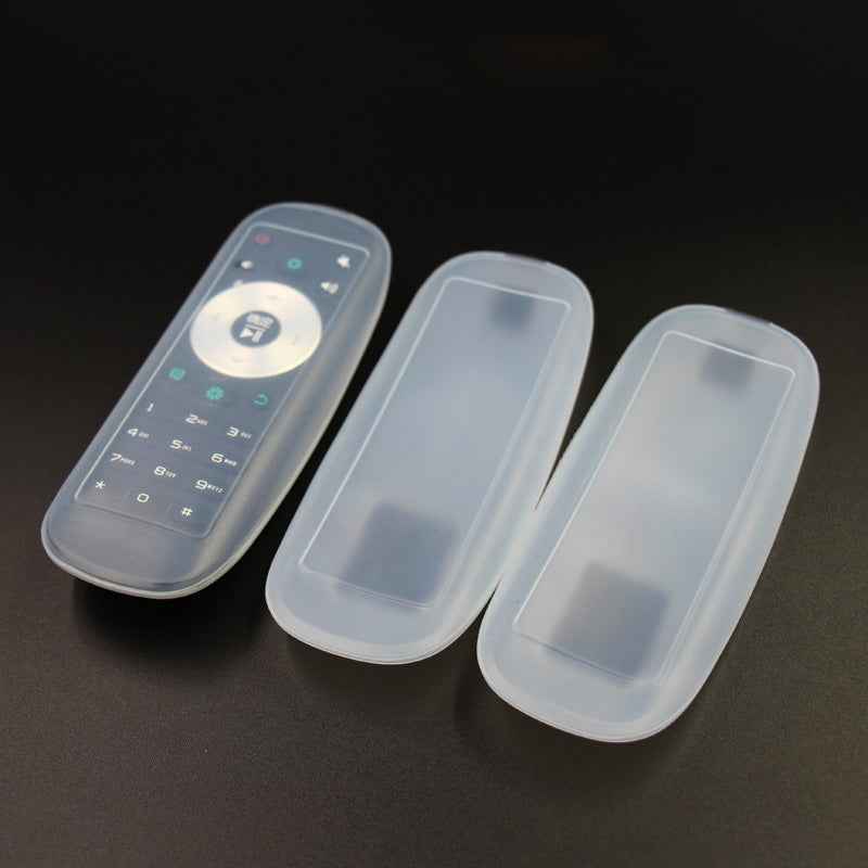 5-PCS-Hisense-TV-Remote-Control-Waterproof-Dustproof-Silicone-Protective-Cover,-Size:-13.5*5*1.5cm