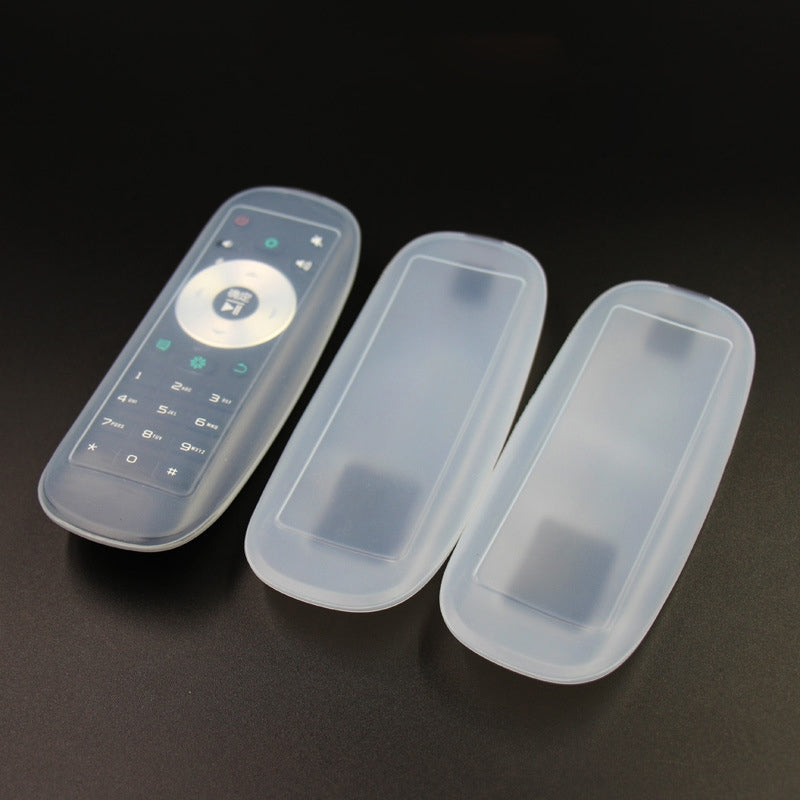 5-PCS-Hisense-TV-Remote-Control-Waterproof-Dustproof-Silicone-Protective-Cover,-Size:-13.5*5*1.5cm