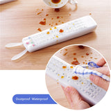 5-PCS-Hisense-TV-Remote-Control-Waterproof-Dustproof-Silicone-Protective-Cover,-Size:-13.5*5*1.5cm