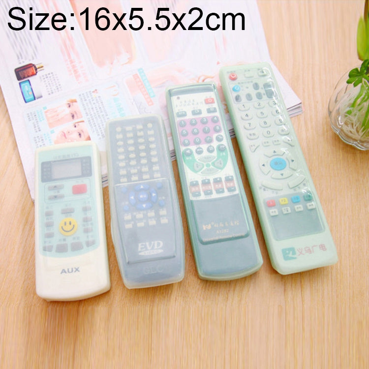 5-PCS-Long-Design-Air-Conditioning-Remote-Control-Silicone-Protective-Cover,-Size:-16*5.5*2cm