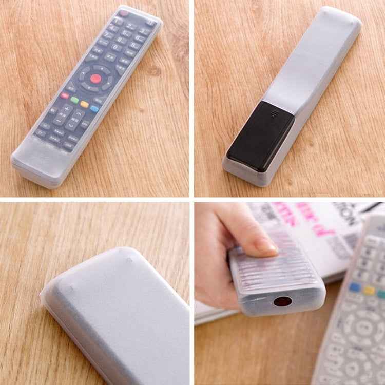 5-PCS-Long-Design-Air-Conditioning-Remote-Control-Silicone-Protective-Cover,-Size:-16*5.5*2cm
