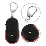 5-PCS-Portable-Anti-Lost-Alarm-Key-Finder-Wireless-Whistle-Sound-LED-Light-Locator-Finder(Red)