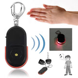5-PCS-Portable-Anti-Lost-Alarm-Key-Finder-Wireless-Whistle-Sound-LED-Light-Locator-Finder(Red)