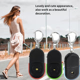 5-PCS-Portable-Anti-Lost-Alarm-Key-Finder-Wireless-Whistle-Sound-LED-Light-Locator-Finder(Red)