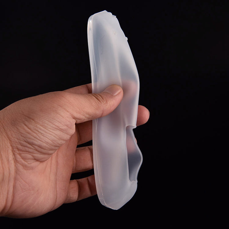 5-PCS-Rabbit-Design-Long-Air-Conditioning-/-TV-/-Smart-TV-Box-Remote-Control-Waterproof-Dustproof-Silicone-Protective-Cover,-Size:-19.5*5*2cm
