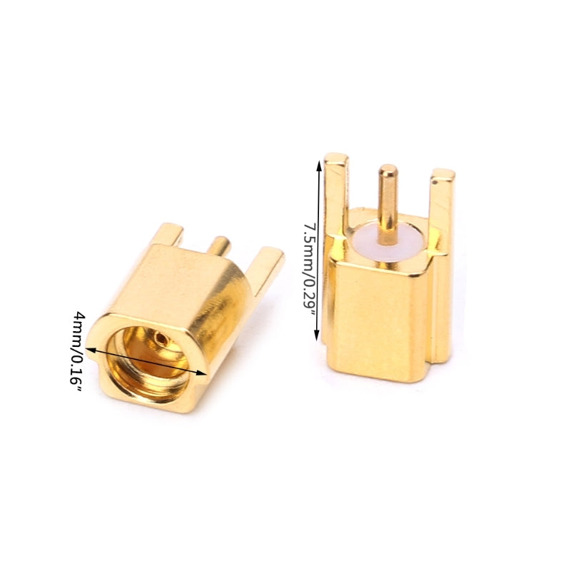 5-PCS-/-Set-MMCX-Female-3-Jacks-Pins-Connector