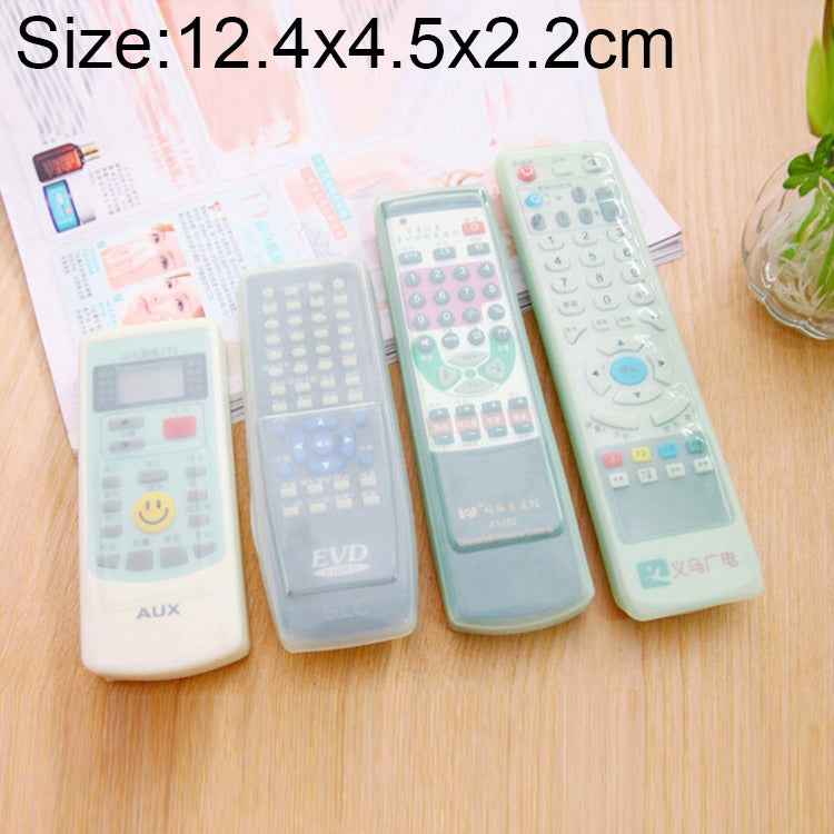 5-PCS-Short-Design-Air-Conditioning-Remote-Control-Silicone-Protective-Cover,-Size:-12.4*4.5*2.2cm
