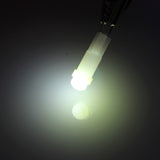 5-PCS-T5-0.5W-20LM-White-Light-1-LED-COB-LED-Instrument-Light-Bulb-Dashboard-Light-for-Vehicles,-DC-12V(White)