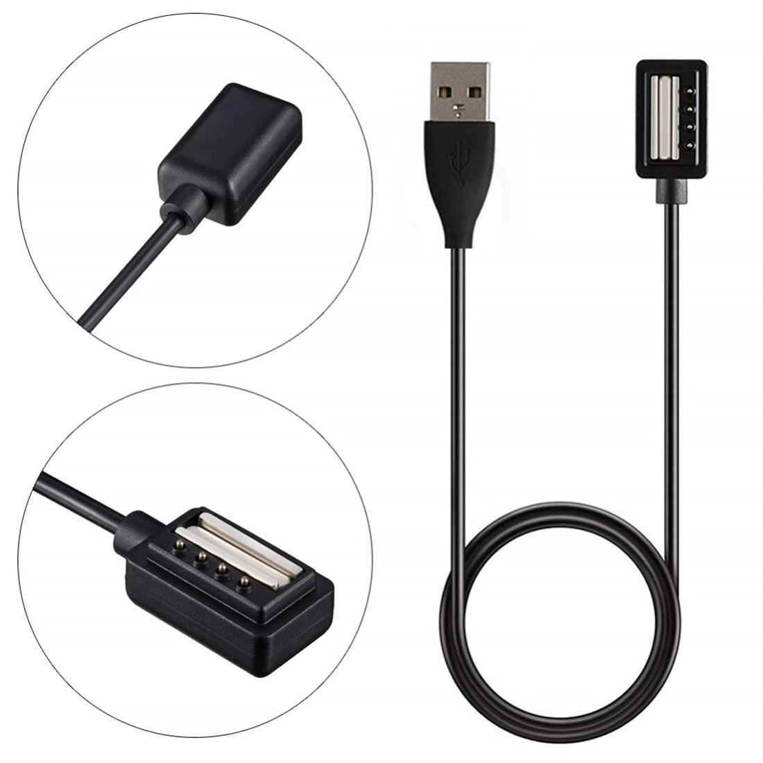 500mA-5V-ABS-USB-Charger-for-Suunto-Spartan,-Cable-Length:-100cm
