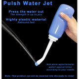 500ml-Portable-Travel-Bidet-Bodily-Peri-Wash-Bottle-For-Postpartum-Care(Blue)