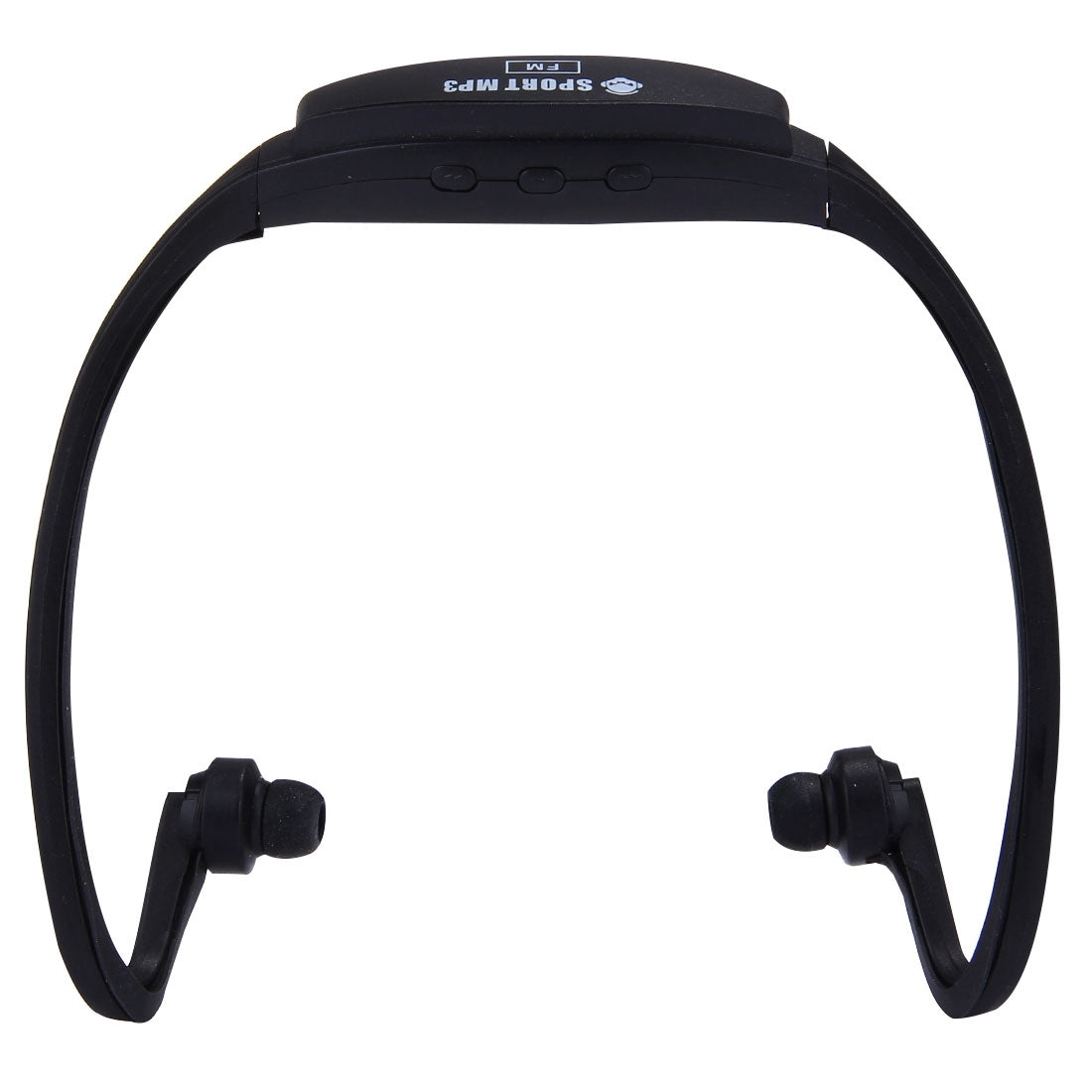 507-Life-Waterproof-Sweatproof-Stereo-Wireless-Sports-Earbud-Earphone-In-ear-Headphone-Headset-with-Micro-SD-Card-Slot,-For-Smart-Phones-&-iPad-&-Laptop-&-Notebook-&-MP3-or-Other-Audio-Devices,-Maximum-SD-Card-Storage:-32GB(Black)