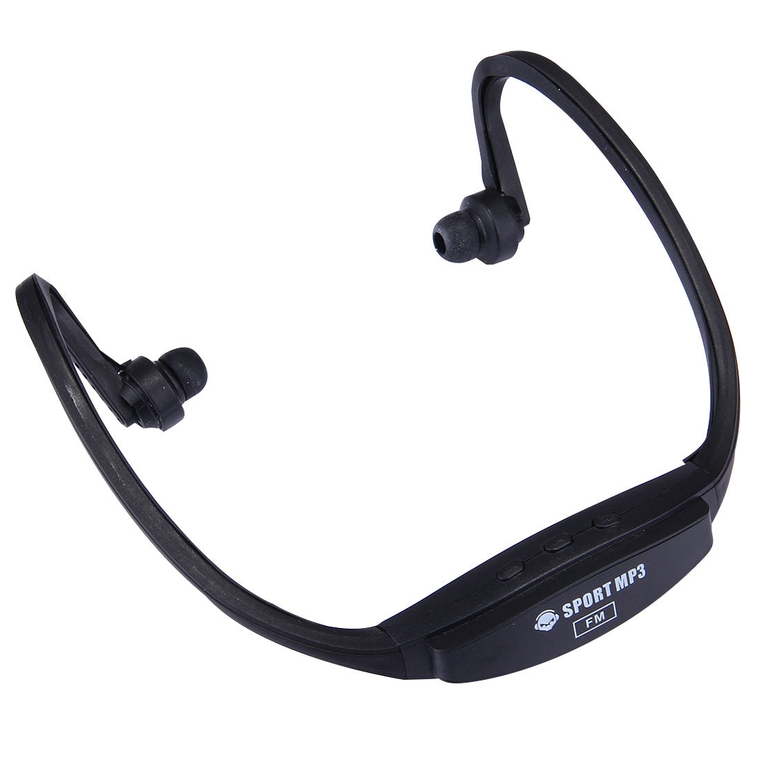 507-Life-Waterproof-Sweatproof-Stereo-Wireless-Sports-Earbud-Earphone-In-ear-Headphone-Headset-with-Micro-SD-Card-Slot,-For-Smart-Phones-&-iPad-&-Laptop-&-Notebook-&-MP3-or-Other-Audio-Devices,-Maximum-SD-Card-Storage:-32GB(Black)