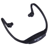 507-Life-Waterproof-Sweatproof-Stereo-Wireless-Sports-Earbud-Earphone-In-ear-Headphone-Headset-with-Micro-SD-Card-Slot,-For-Smart-Phones-&-iPad-&-Laptop-&-Notebook-&-MP3-or-Other-Audio-Devices,-Maximum-SD-Card-Storage:-32GB(Black)