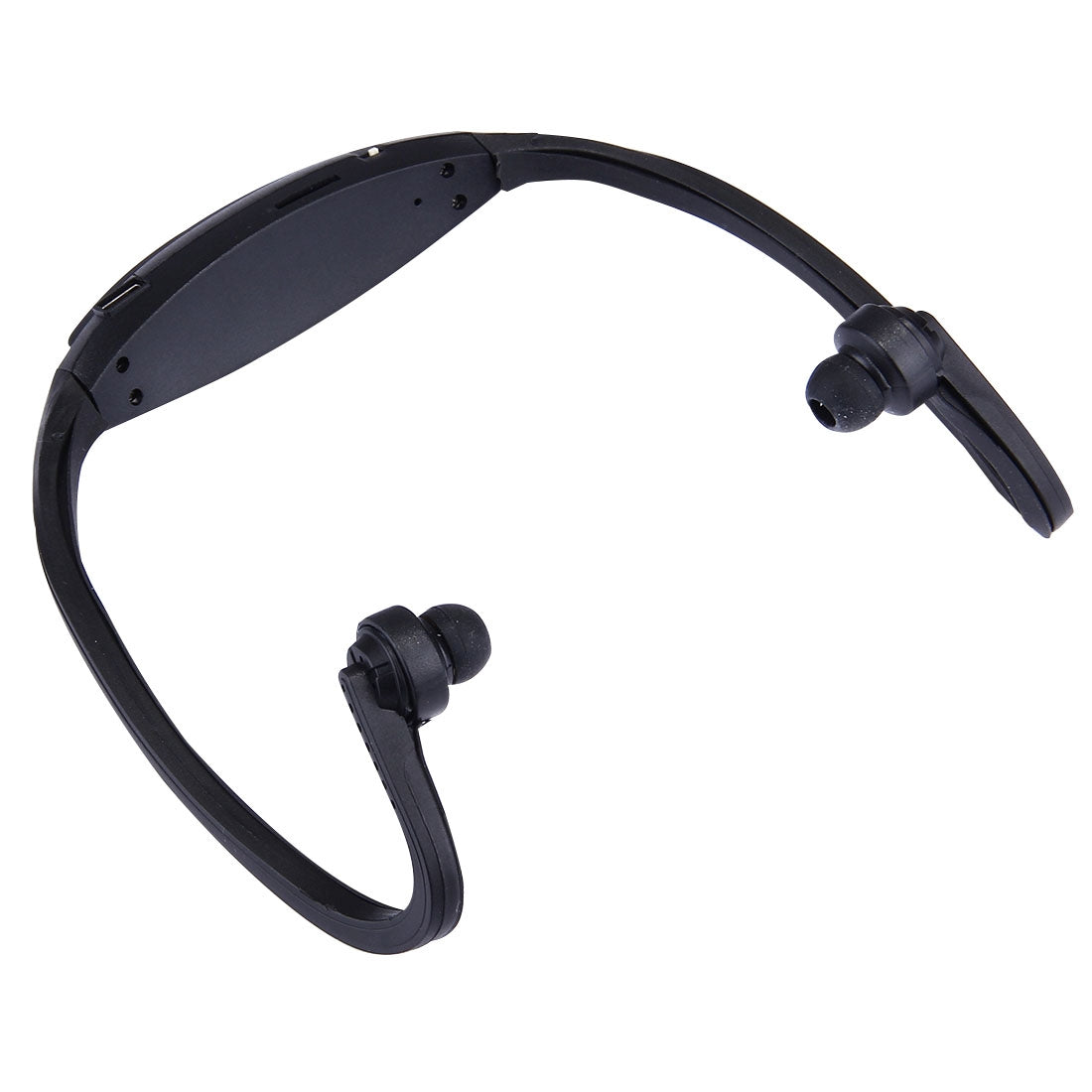 507-Life-Waterproof-Sweatproof-Stereo-Wireless-Sports-Earbud-Earphone-In-ear-Headphone-Headset-with-Micro-SD-Card-Slot,-For-Smart-Phones-&-iPad-&-Laptop-&-Notebook-&-MP3-or-Other-Audio-Devices,-Maximum-SD-Card-Storage:-32GB(Black)