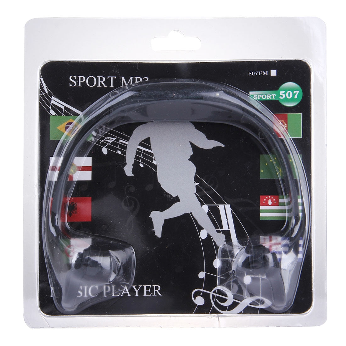 507-Life-Waterproof-Sweatproof-Stereo-Wireless-Sports-Earbud-Earphone-In-ear-Headphone-Headset-with-Micro-SD-Card-Slot,-For-Smart-Phones-&-iPad-&-Laptop-&-Notebook-&-MP3-or-Other-Audio-Devices,-Maximum-SD-Card-Storage:-32GB(Black)