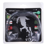 507-Life-Waterproof-Sweatproof-Stereo-Wireless-Sports-Earbud-Earphone-In-ear-Headphone-Headset-with-Micro-SD-Card-Slot,-For-Smart-Phones-&-iPad-&-Laptop-&-Notebook-&-MP3-or-Other-Audio-Devices,-Maximum-SD-Card-Storage:-32GB(Black)
