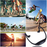 507-Life-Waterproof-Sweatproof-Stereo-Wireless-Sports-Earbud-Earphone-In-ear-Headphone-Headset-with-Micro-SD-Card-Slot,-For-Smart-Phones-&-iPad-&-Laptop-&-Notebook-&-MP3-or-Other-Audio-Devices,-Maximum-SD-Card-Storage:-32GB(Black)