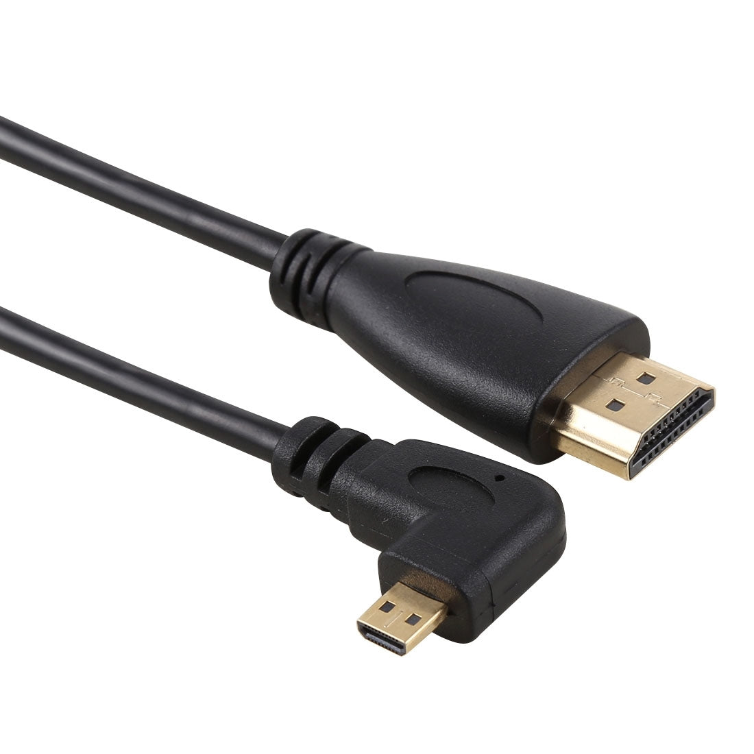 50cm-4K-HDMI-Male-to-Micro-HDMI-Left-Angled-Gold-plated-Adapter-Cable