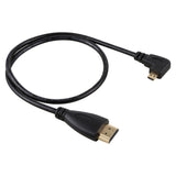 50cm-4K-HDMI-Male-to-Micro-HDMI-Left-Angled-Gold-plated-Adapter-Cable