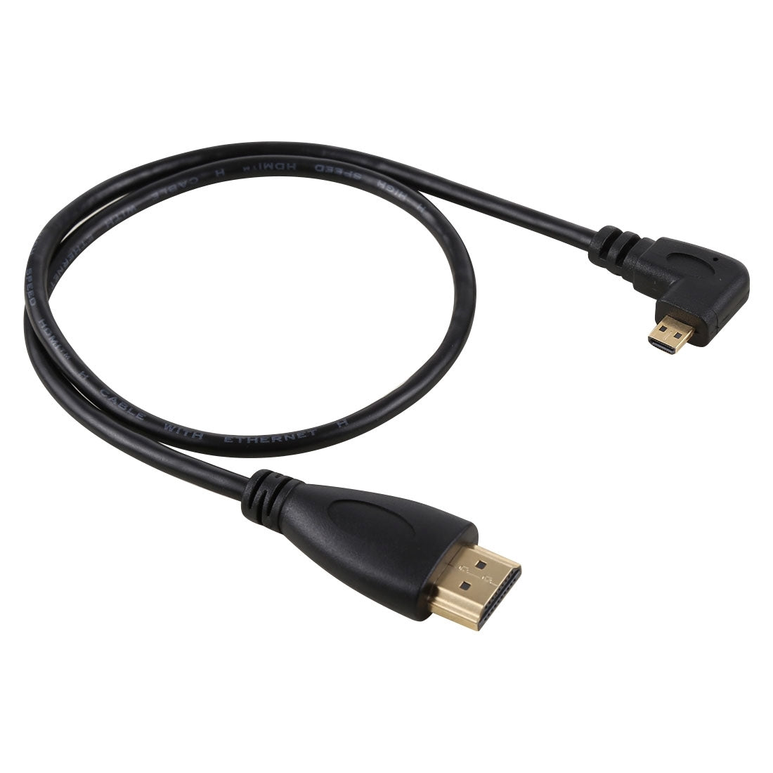 50cm-4K-HDMI-Male-to-Micro-HDMI-Left-Angled-Gold-plated-Adapter-Cable