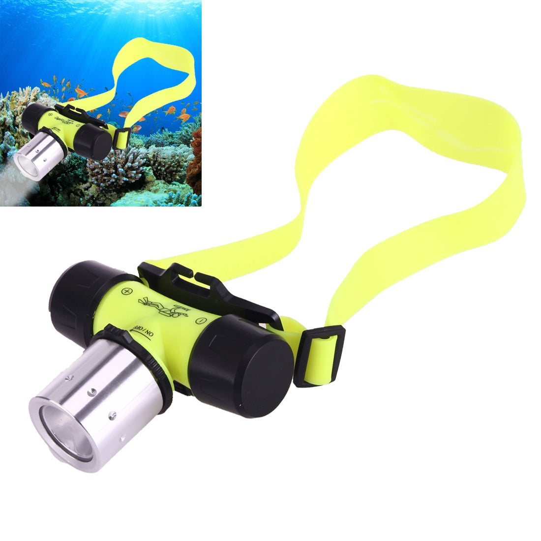 50m-Diving-LED-Flashlight