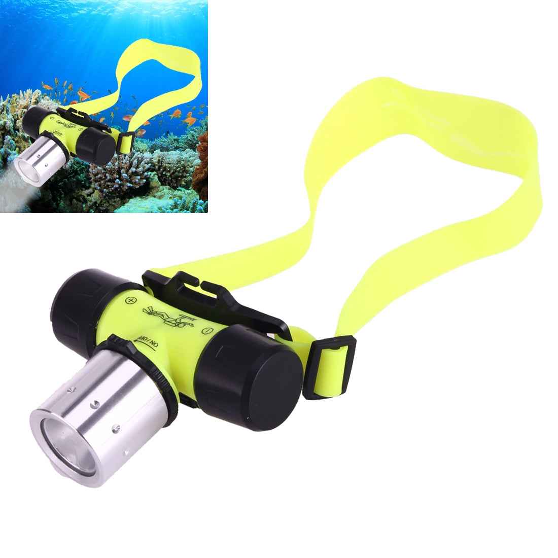 50m-Diving-LED-Flashlight