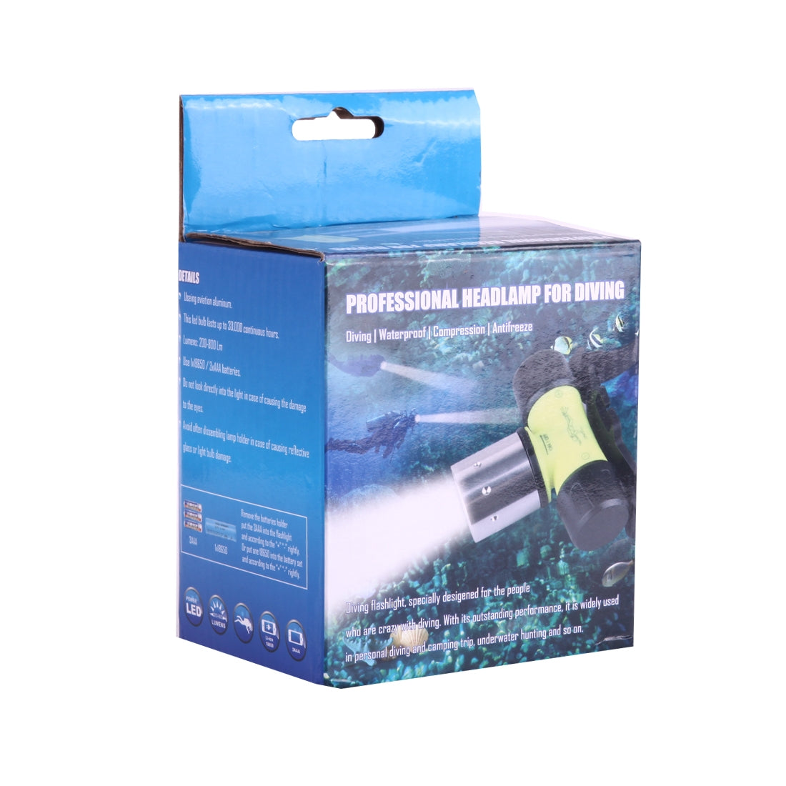 50m-Diving-LED-Flashlight