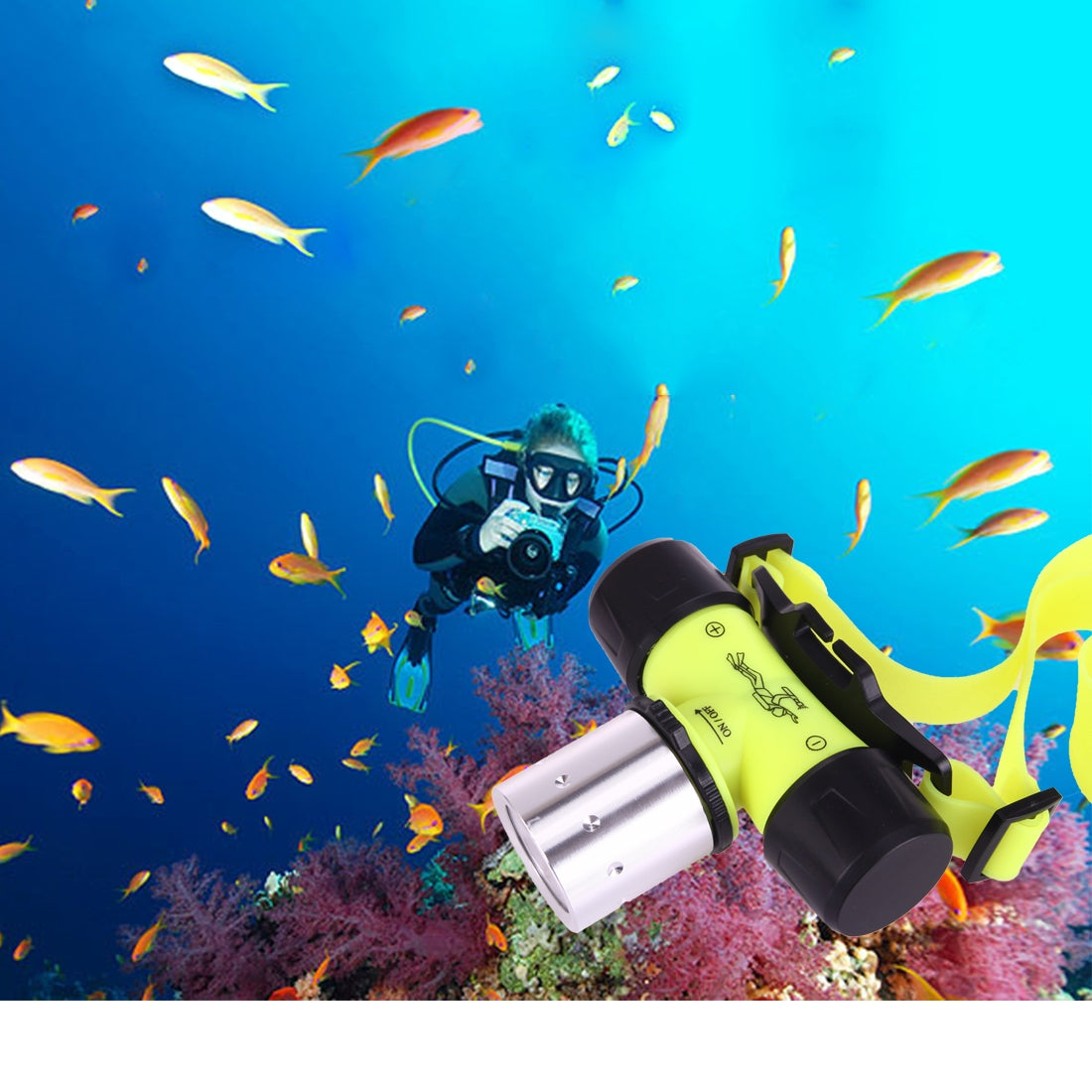 50m-Diving-LED-Flashlight