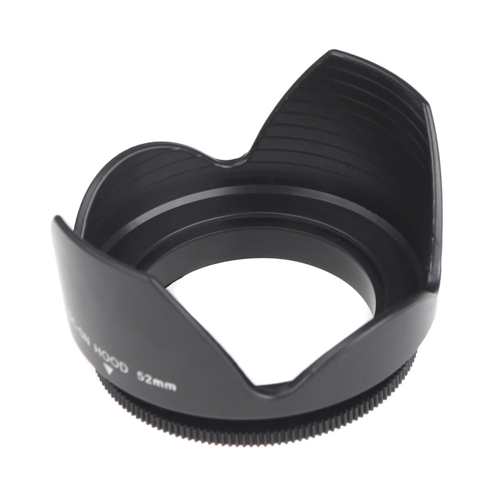 52mm-Lens-Hood-for-Cameras(Screw-Mount)(Black)