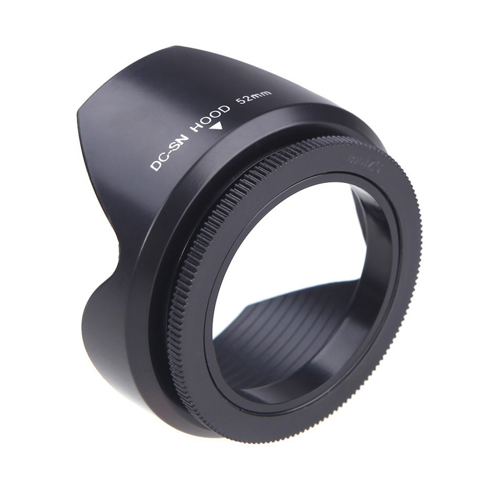 52mm-Lens-Hood-for-Cameras(Screw-Mount)(Black)
