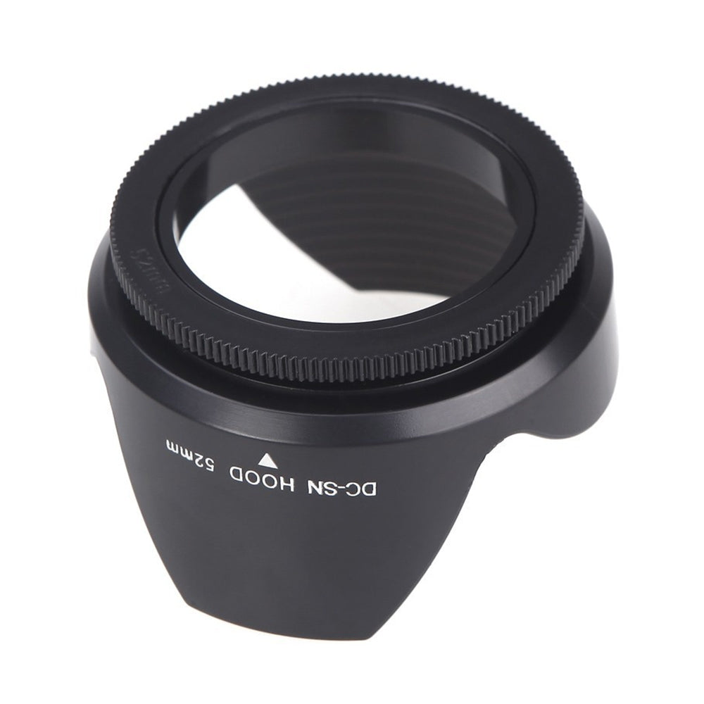 52mm-Lens-Hood-for-Cameras(Screw-Mount)(Black)