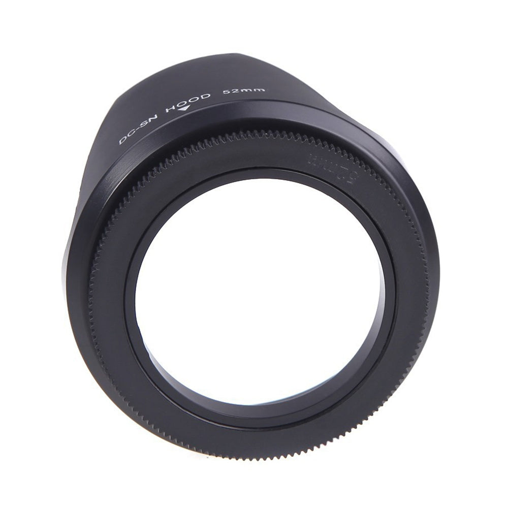 52mm-Lens-Hood-for-Cameras(Screw-Mount)(Black)