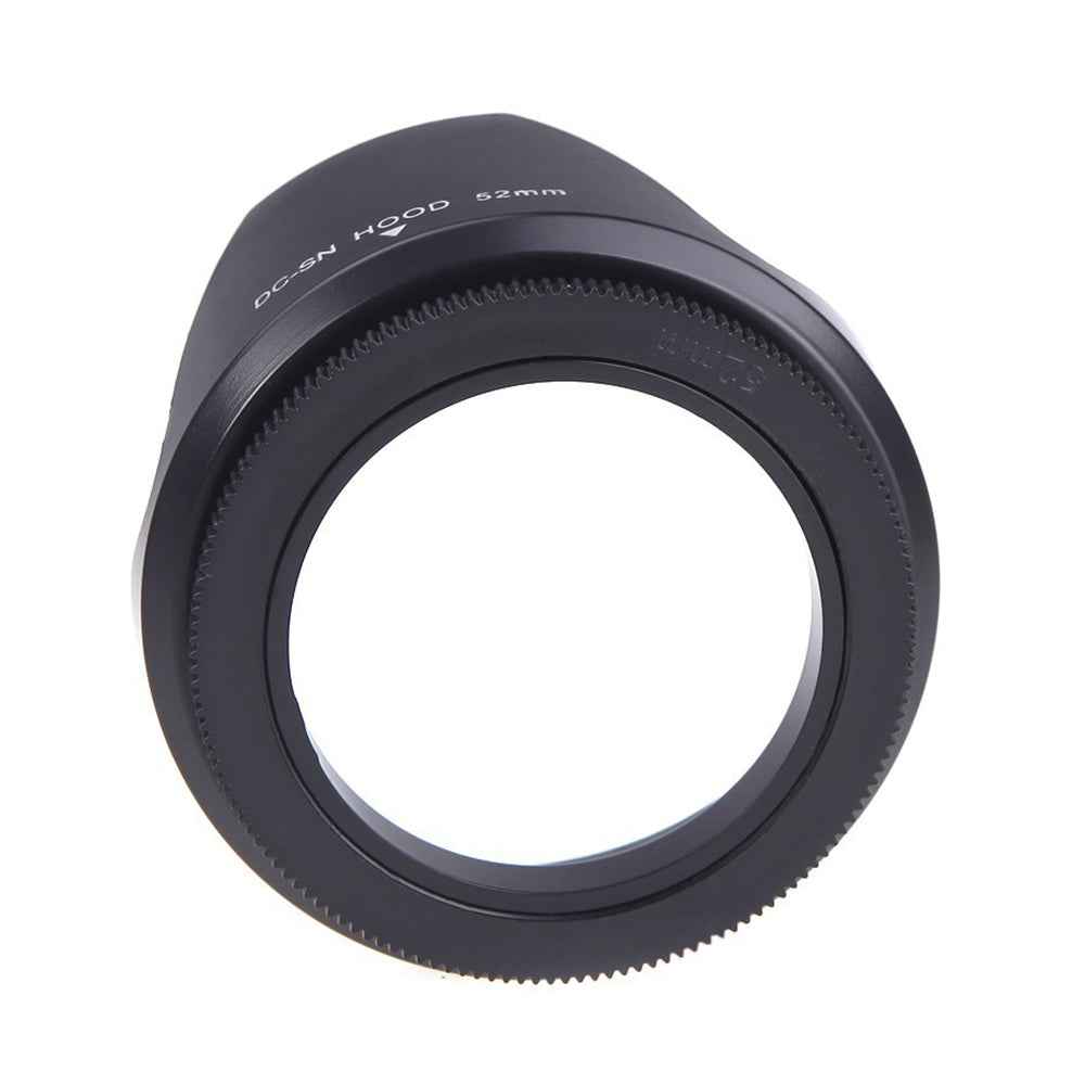 52mm-Lens-Hood-for-Cameras(Screw-Mount)(Black)
