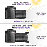 52mm-Lens-Hood-for-Cameras(Screw-Mount)(Black)