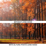 52mm-Lens-Hood-for-Cameras(Screw-Mount)(Black)