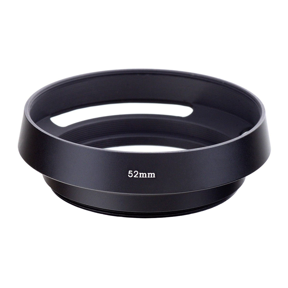 52mm-Metal-Vented-Lens-Hood-for-Leica(Black)