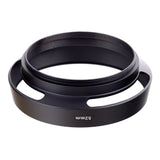 52mm-Metal-Vented-Lens-Hood-for-Leica(Black)