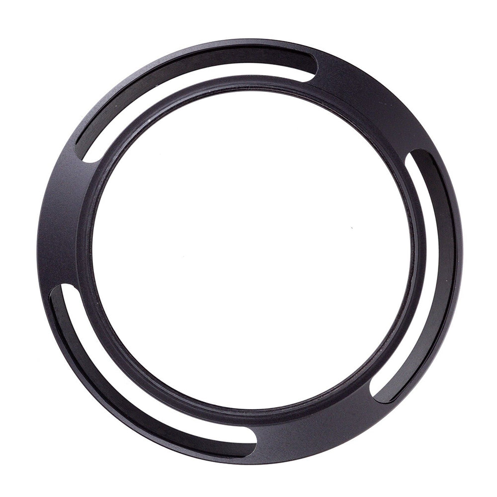 52mm-Metal-Vented-Lens-Hood-for-Leica(Black)