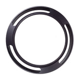 52mm-Metal-Vented-Lens-Hood-for-Leica(Black)