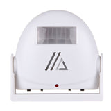 5301-Wireless-Infrared-Motion-Sensor-Welcome-Alarm-Intelligent-Greeting-Warning-Doorbell,-IR-Distance:-10m(White)