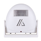 5301-Wireless-Infrared-Motion-Sensor-Welcome-Alarm-Intelligent-Greeting-Warning-Doorbell,-IR-Distance:-10m(White)