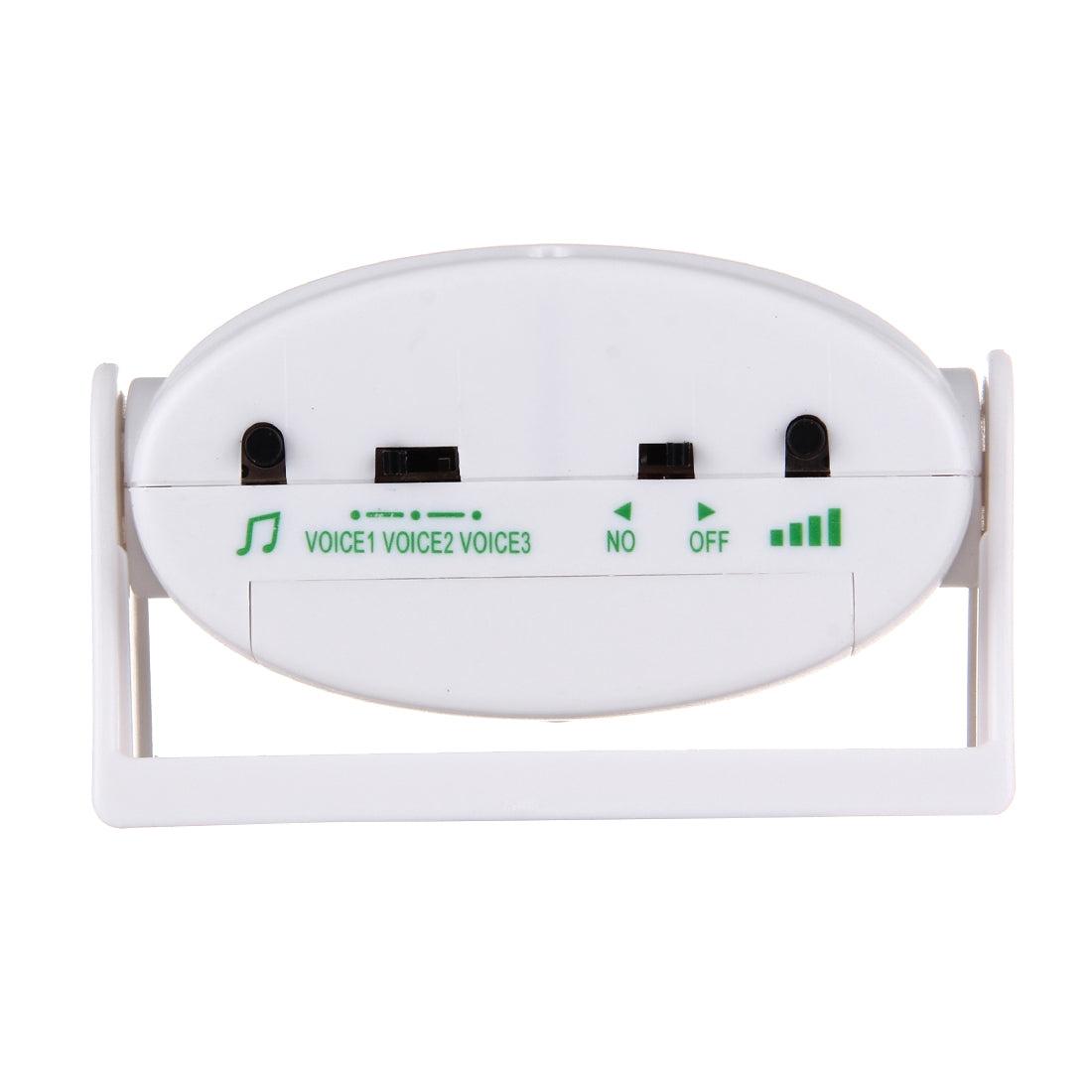 5301-Wireless-Infrared-Motion-Sensor-Welcome-Alarm-Intelligent-Greeting-Warning-Doorbell,-IR-Distance:-10m(White)