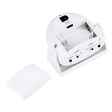 5301-Wireless-Infrared-Motion-Sensor-Welcome-Alarm-Intelligent-Greeting-Warning-Doorbell,-IR-Distance:-10m(White)