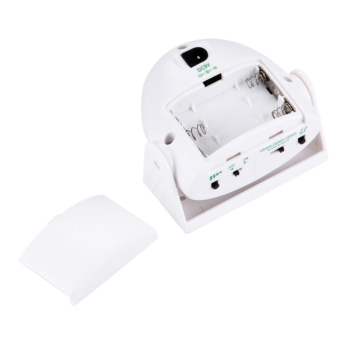 5301-Wireless-Infrared-Motion-Sensor-Welcome-Alarm-Intelligent-Greeting-Warning-Doorbell,-IR-Distance:-10m(White)