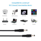 5.5-x-2.1mm-DC-Male-Universal-Power-Cable