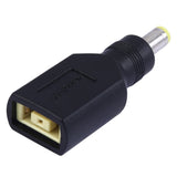 5.5-x-2.5mm-Male-to-for-Big-Square-USB-Female-Plug-Power-Adapter-For-Lenovo-Thinkpad-/-ThinkBook-/-Xiaoxin-(Black)